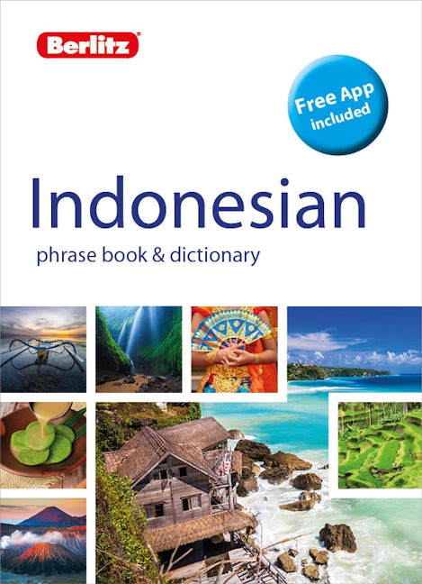 Book cover image for Berlitz Phrase Book & Dictionary Indonesian(Bilingual dictionary) ISBN: 9781780045061